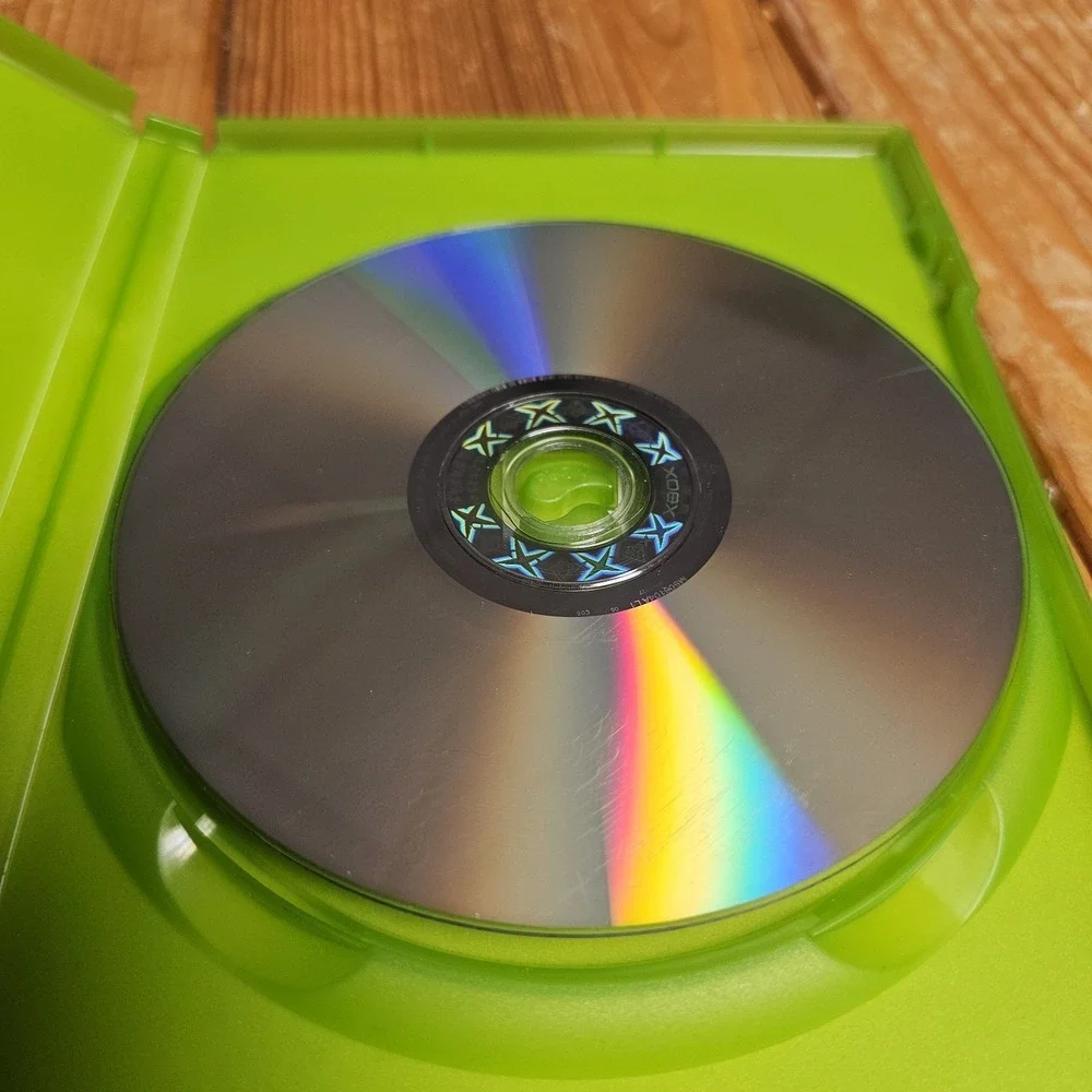 JSRF Jet Set Radio Future & Sega GT 2002 - Original Xbox